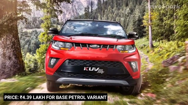 Mahindra KUV100 NXT ఇండియా లాంచ్