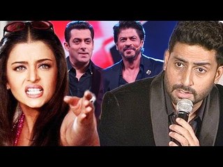 Abhishek Bachchan REJECTS Working With Aishwarya Rai, Shahrukh Khan & Salman Khan TURNS Scriptwriter