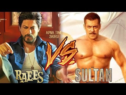 Shahrukh Khan's Raees BEATS Salman Khan's Sultan Before Release