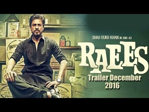 Raees Movie OFFICIAL TRAILER | Shahrukh Khan, Mahira Khan | Releases December