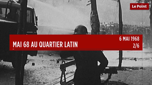6 Mai 68 au Quartier latin 2/6 : les Enragés de Nanterre devant la commission de discipline