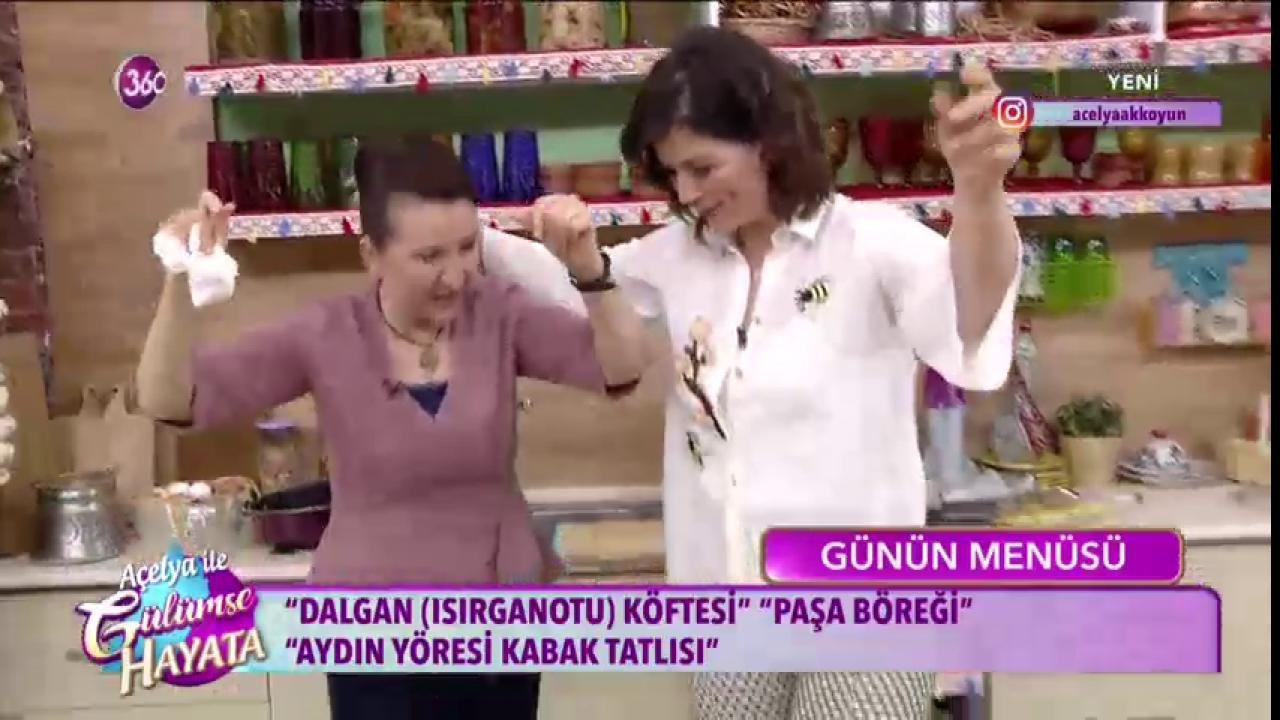 Stüdyoda keyifli anlar