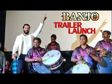BANJO Trailer Launch | Riteish Deshmukh, Nargis Fakhri, Ravi Jadhav