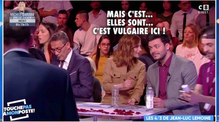 Mélanie Bernier qualifie de "vulgaires" les chroniqueurs de TPMP - ZAPPING TÉLÉ DU 26/04/2018