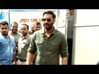 Ajay Devgn Promotes Shivaay On Savdhaan India