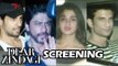 Dear Zindagi Movie Special Screening | Shahrukh Khan, Alia Bhatt, Sidharth Malhotra, Sushant Rajput
