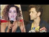 ANGRY Hrithik Roshan SLAMS Media On FIGHT With Kangna Ranaut's Question