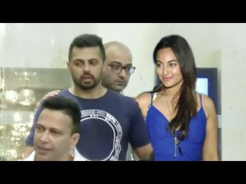 Sonakshi Sinha's Night Out Party With Boyfriend Bunty Sajdeh AT Trilogy Club