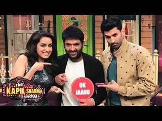 The Kapil Sharma Show | Shraddha Kapoor, Aditya Roy Kapur Promotes OK JANNU