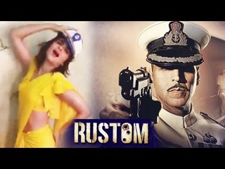 Alia's CRAZY Dance On Tip Tip Barsa | Promotes Akshay's RUSTOM 2016
