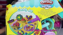 PLAY DOH Candy Jar,Make Cupcakes, Ice Cream, Lollipops-Tuesday Play Doh|B2cutecupcakes