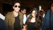 Shahrukh Khan Spotted At Airport With Daughter Suhana