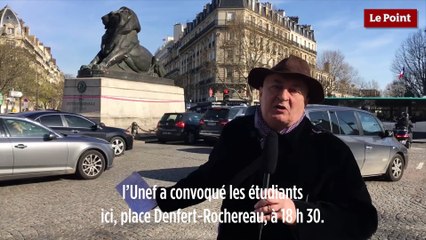 7 mai 68  au Quartier latin 3/6 : la longue marche des étudiants à travers Paris