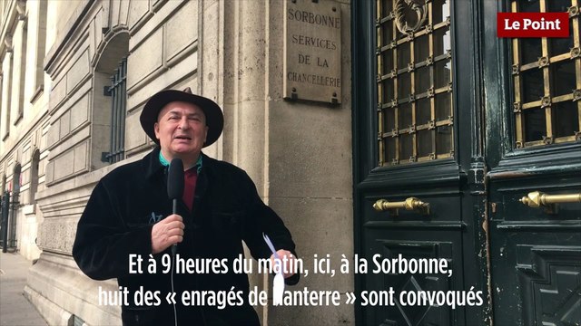 6 Mai 68 au Quartier latin 2/6 : les Enragés de Nanterre devant la commission de discipline