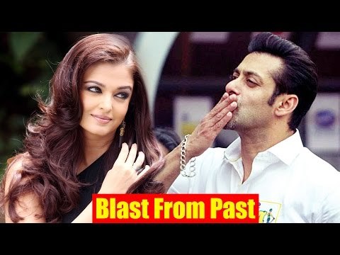 Salman Khan Gives FLYING KISS To Aishwarya Rai In Public | VIDEO | Blast From Past