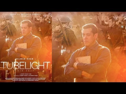 Salman Khan's Tubelight NEW Poster - Fan Made Goes Viral