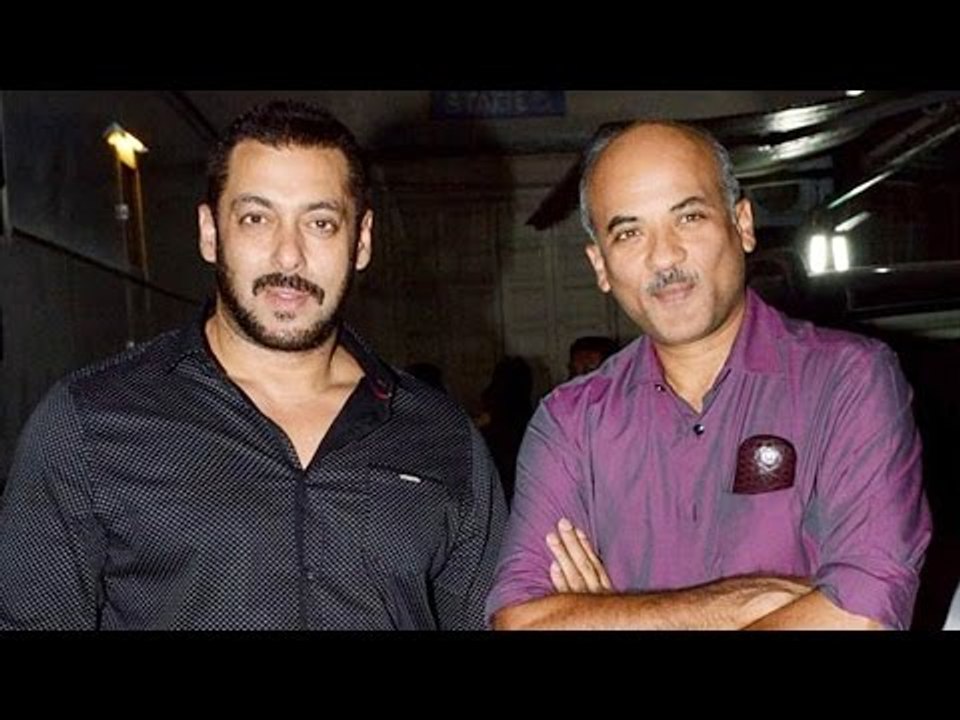 Salman Khan TEAM UPS With Sooraj Barjatya ONCE AGAIN !