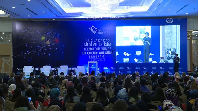 'Uluslararası Bilgi ve İletişim Teknolojilerinde Kız Çocukları Günü' - Bakan Kaya (1) - İSTANBUL
