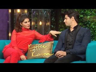 Jacqueline Fernandez To Become Mother Of Sidharth Malhotra's BABIES ?