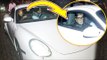 Amitabh Bachchan Driving Sports Car PORSCHE 911 On Mumbai Roads