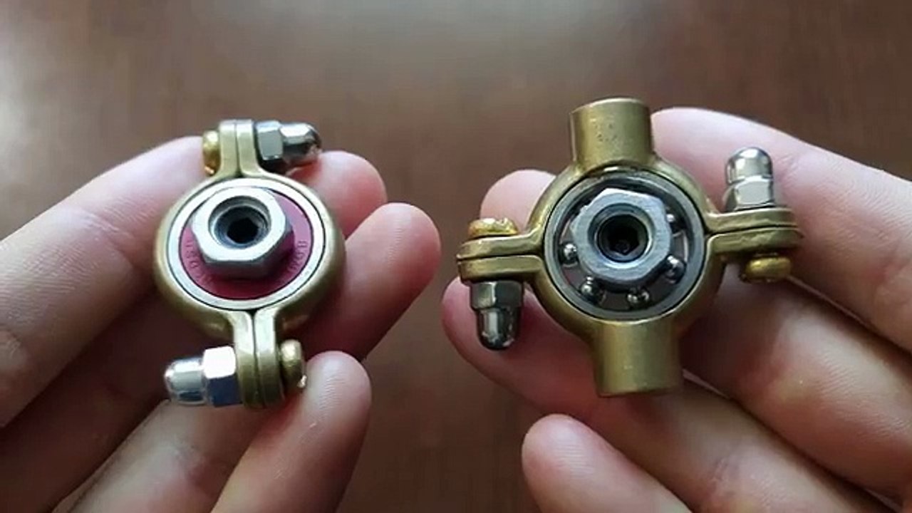 How To Make A Hand Spinner Fidget Toy (Easy DIY Munsen Ring Hand