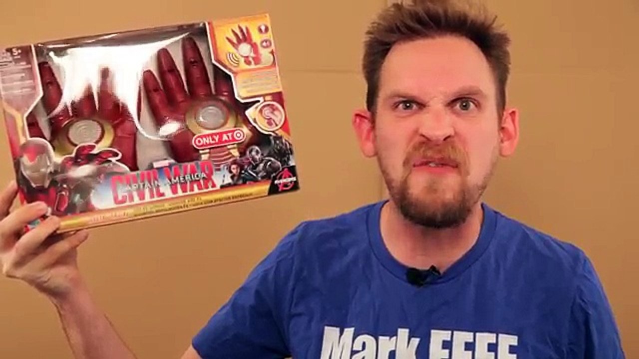 Iron Man Arc FX Armor Unboxing