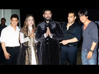 Salman, Shahrukh, Aamir To Attend Yuvraj Singh-Hazel Keech's Reception | VIDEO