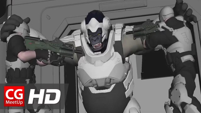 CGI 3D Breakdown HD Making of Overwatch Animated Short Film by Blizzard Entertainment | CGMeetup