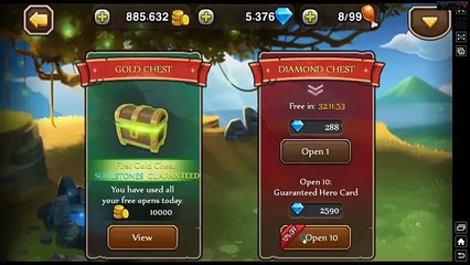 Soul Hunters | 73 diamond chests and 5 mystery boxes