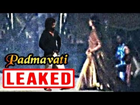 Deepika Padukone, Shahid Kapoor's LEAKED First pictures From Padmavati