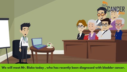 CancerBro meets Mr. Blake - bladder cancer patient