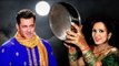 Lulia Vantur Karva Chauth for Salman khan | LEAKED Pics
