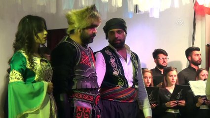 Ercişli Emrah'ın hayatı oratoryoyla anlatıldı - VAN