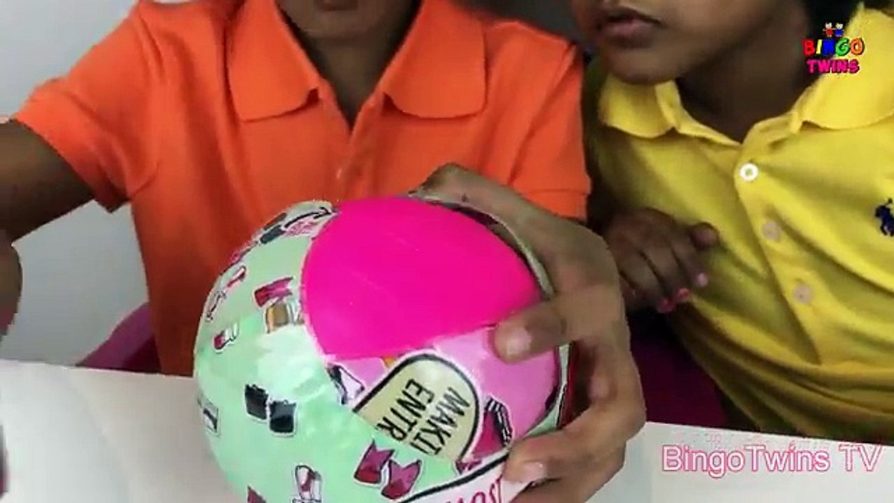 LOL Surprise Dolls Cries and Spits | Little Kids Fun Show | Lil Outrageous Littles Fun Play