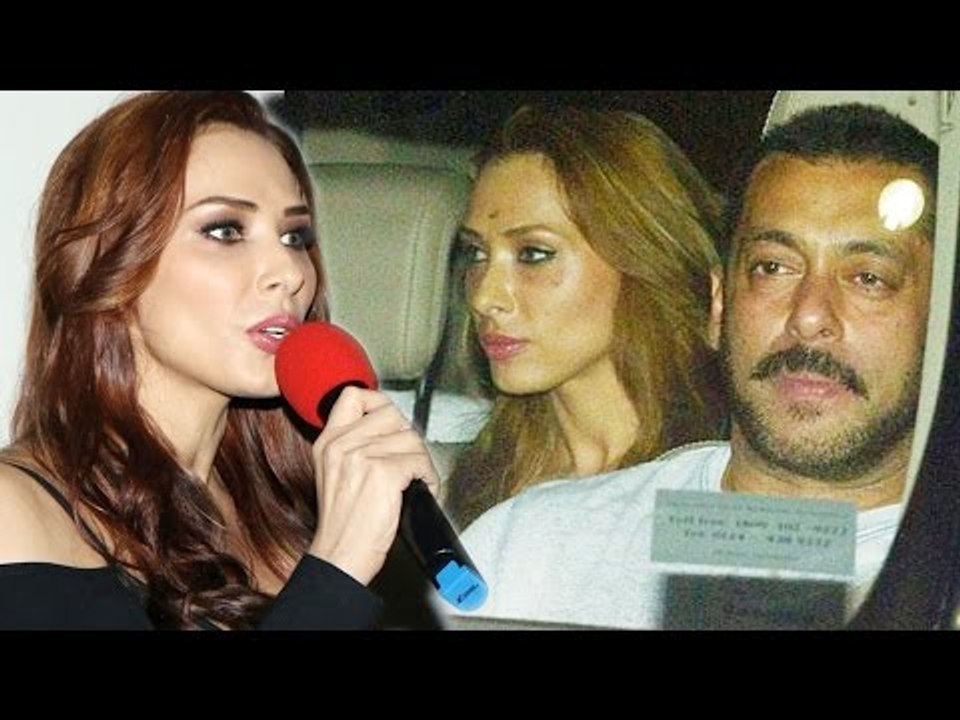 Iulia Vantur FINALLY Opens UPS Her Relation With Salman Khan