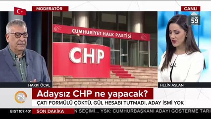 CHP'nin cumhurbaşkanı adayı kim olacak?