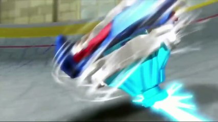 베이블레이드 버스트 초 제츠 첫 실제재연 [ 제트 아킬레스 VS 위닝 발키리] | Z Achilles vs Winning Valkyrie |