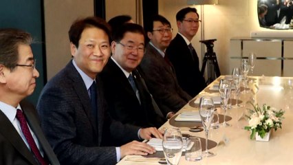 우리 측 수행원 7명...외교·안보 핵심 총출동 / YTN