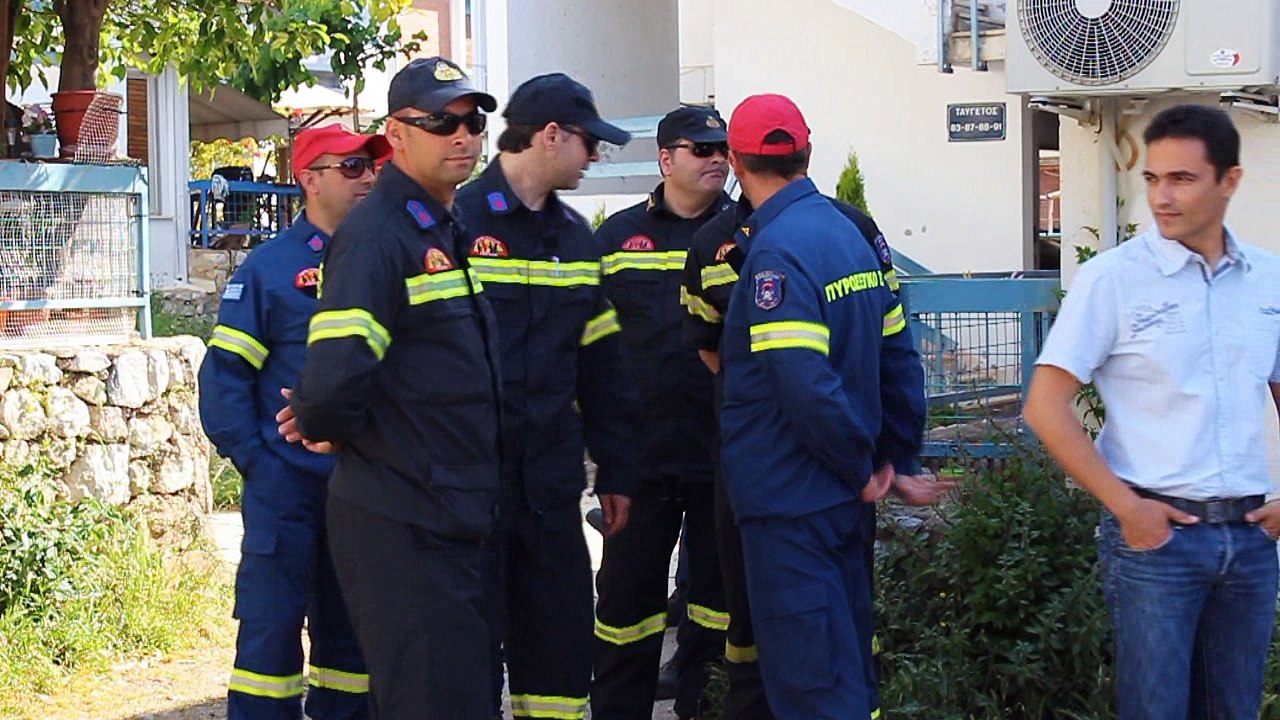 Εντυπωσιακή άσκηση της Π.Υ. Λιβαδειάς στον πύργ...