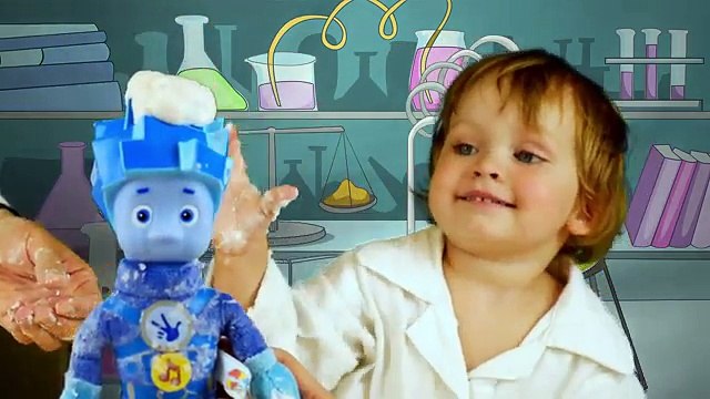 Фиксики Неньютоновская жидкость НОВЫЕ СЕРИИ опыты для детей детский канал Хаски ТВ