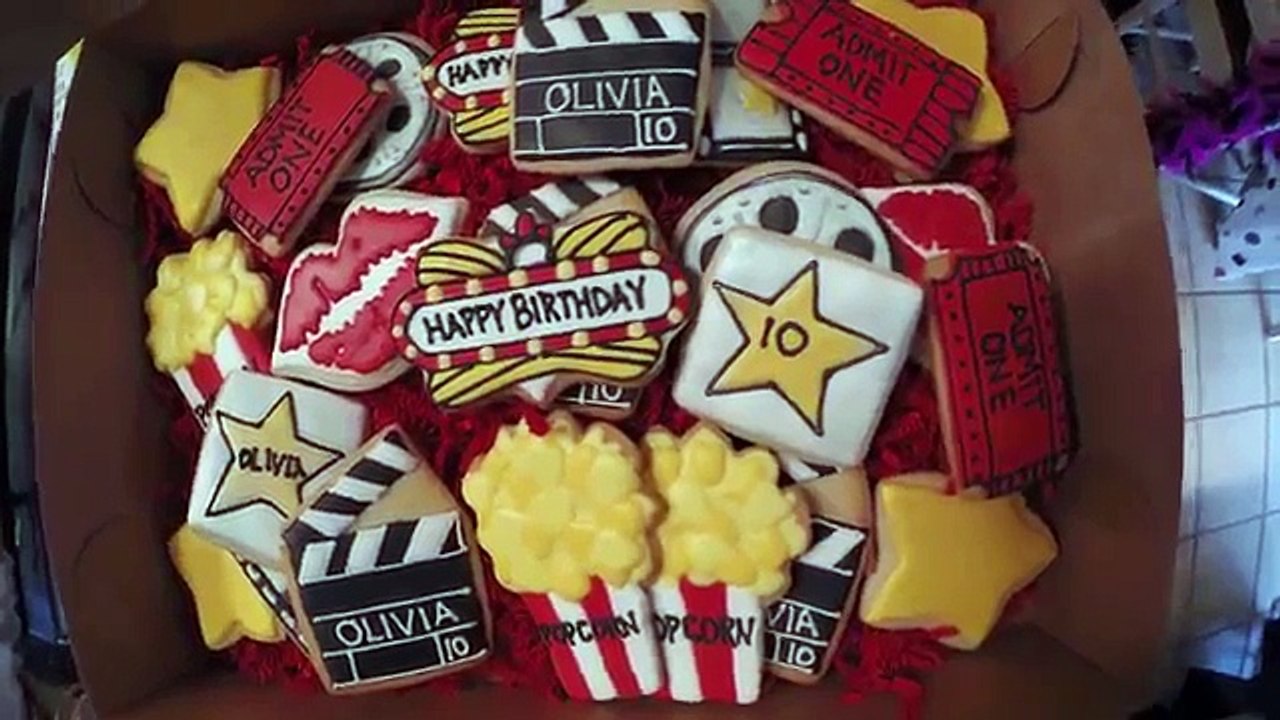 House Tour/Birthday Party Decorations