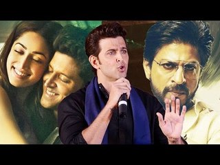 Hrithik Roshan To Celebrate Raees & Kaabil's Success With Shahrukh Khan Over A CHAMPAGNE