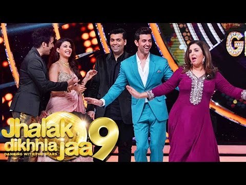 Jhalak Dikhla Jaa 9 Grand Finale | Hrithik Roshan Promotes KAABIL