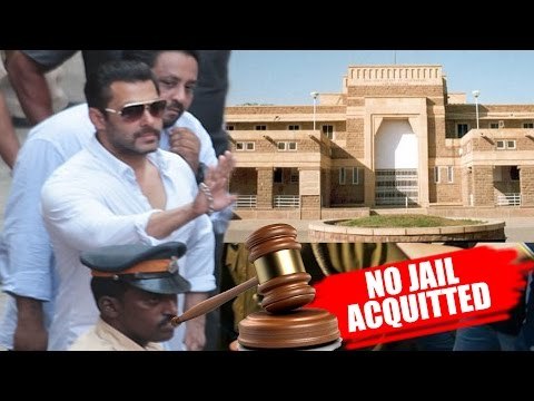 Salman Khan RELEASED From Jodhpur Court Arms Act Case Today !