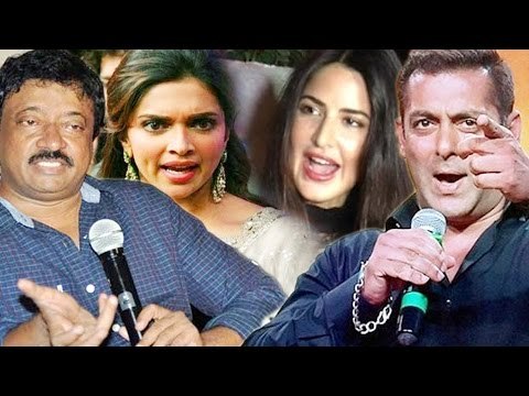 Ram Gopal Varma INSULTS Salman, Deepika Padukone's WEIRD REACTION On Katrina's KWK Episode