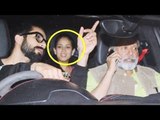 Shahid Kapoor With Wife Meera Rajput Watches Rangoon Movie