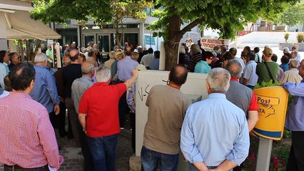 Ανυποχώρητοι οι συνταξιούχοι. Δυναμικό συλλαλητήριο στη Λιβαδειά