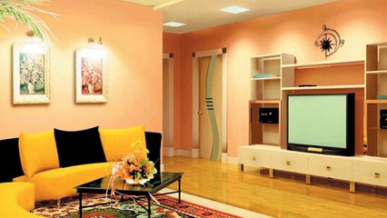 Room Paint Colour Combination for Living Room