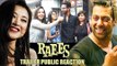 Shahrukh's Raees TRAILER Public Reaction, Salman Khan & Zhu Zhu To SING DUET SONG In TUBELIGHT