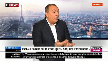 Journée du handicap "Duo Day": Jean-Marc Morandini propose en direct à son invité de devenir chroniqueur régulier sur Non Stop People